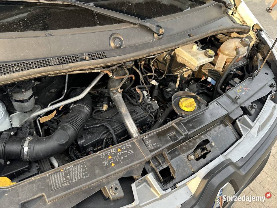 Reno master 2018r lift 23 dci spojkar