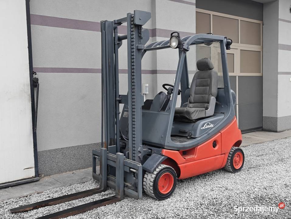 Wózek Linde H20D03 2T Diesel Przebieg 10 mtg Linde świętokrzyskie Sandomierz