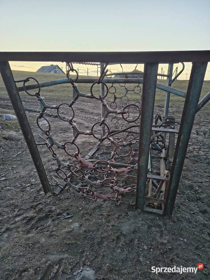 Sprzedam włóka łąkowe brony pomorskie Staniszewo