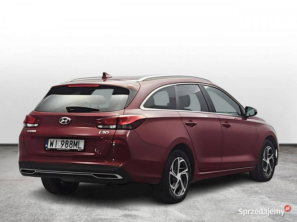 Hyundai i30 10 TGDI Smart Z Polskiego Salonu czujnik zmierzchu mazowieckie Warszawa