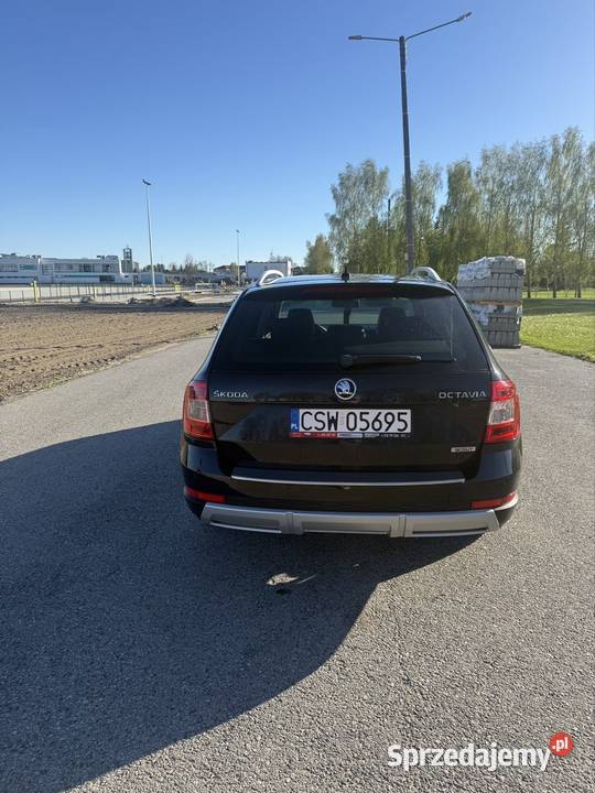 Skoda Octavia Scout 4x4 poduszka powietrzna kujawsko-pomorskie