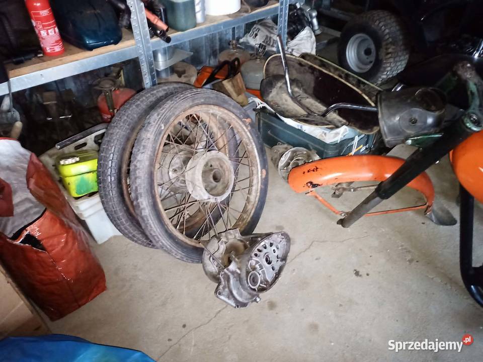 WSK 125Rocznik 1975Wsk 125 Rocznik 1978 Łańcut