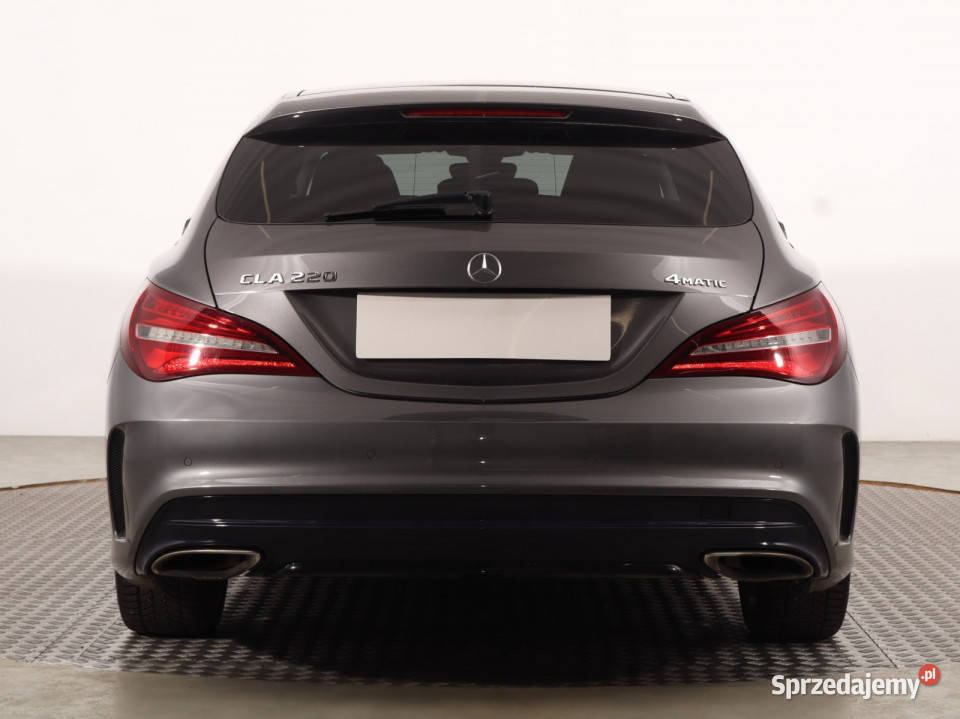 Mercedes CLA 220 4MATIC Rok produkcji 2017 Samochody osobowe Katowice