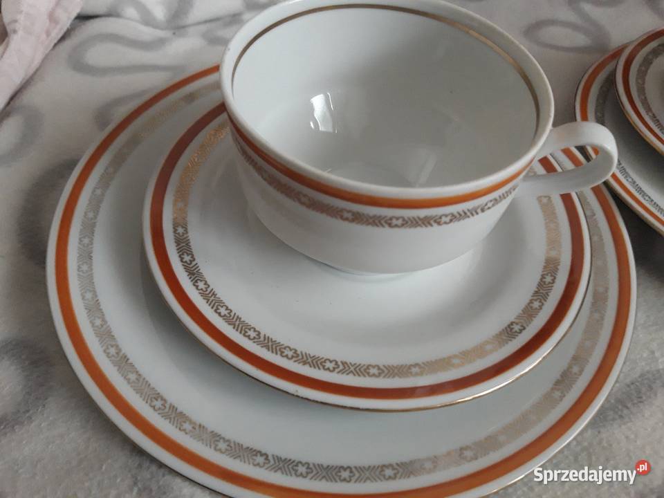 Trio śniadaniowe 2 komplety Warszawa