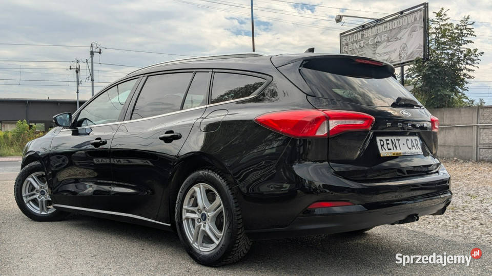Ford Focus asystent pasa ruchu śląskie Częstochowa