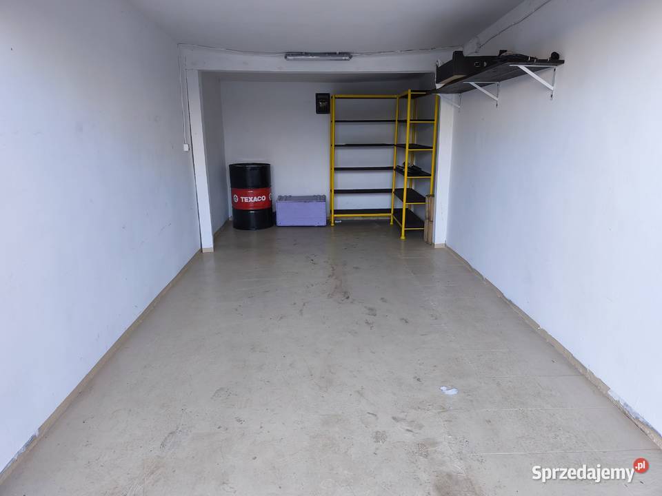 Garaż wynajmę Nieruchomości
