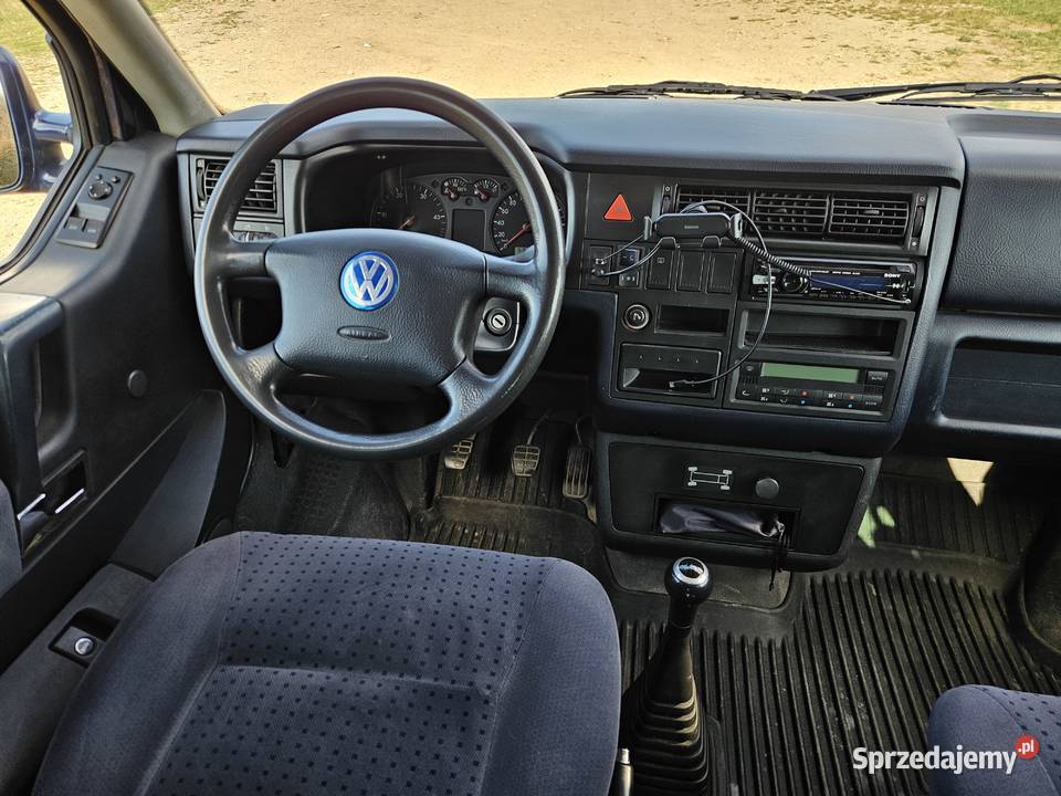 Volkswagen Caravelle 25 T4 syncro 4x4 z blokadą