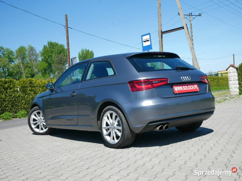 Audi A3 18 TFSI 180 Eu5 2xKlimatr Nowy rozrząd Goczałkowice-Zdrój