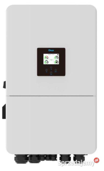 HIT Falownik Hybrydowy Deye 18 kW 3 Faz LV 11499 Panele fotowoltaiczne
