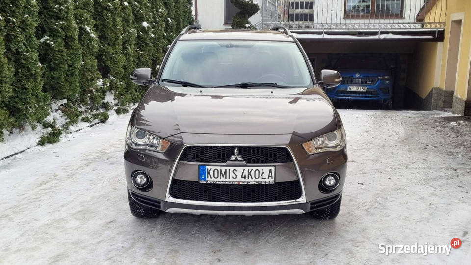 Mitsubishi Outlander 23 177 Xenon Pół Skóry garażowany Płońsk