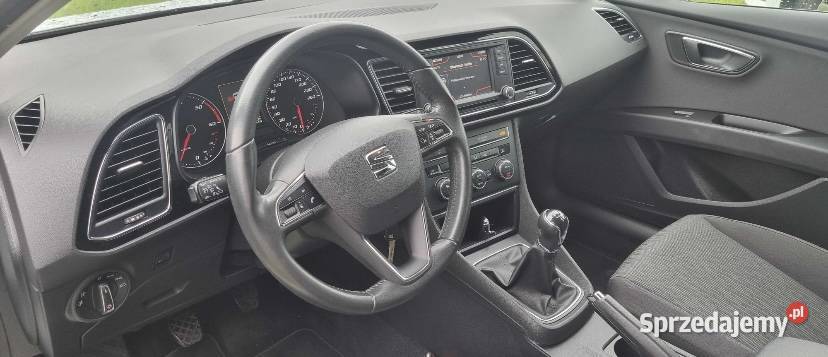 Seat Leon ST 2014 29500 Rok produkcji 2014 Książ Wielkopolski
