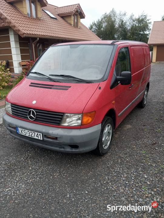 Mercedes Vito 23 d 227 Mercedes-Benz lubelskie Krasnystaw