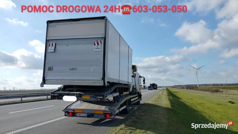 POMOC DROGOWA 24H7 AUTOPOMOC WRZEŚNIAWLKPA2S5 Września