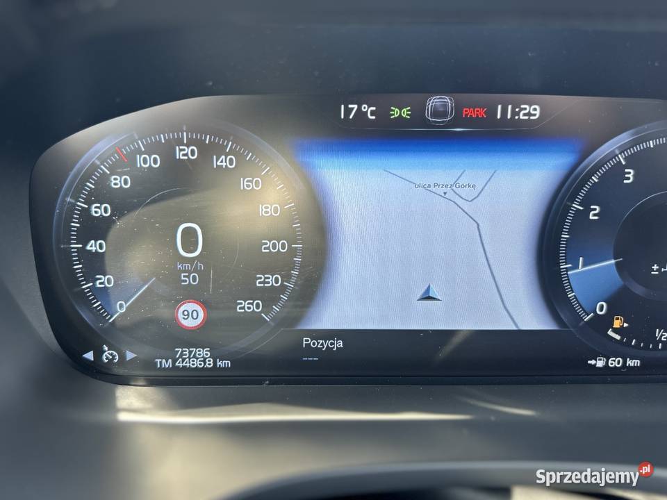 Volvo XC60 T6 AWD 320 zadbany 74000km