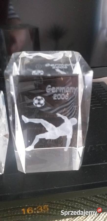 Przyciski do papieru piłka nożna Germany 3d Przedbórz sprzedam