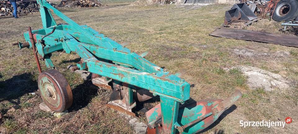 Plugi Grudziądz 4 skibowe Turobin sprzedam