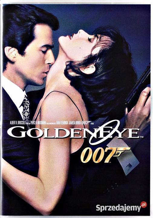 007 JAMES BOND GOLDENEYE ULTIMATE EDITION Kultura i Rozrywka wielkopolskie Kalisz