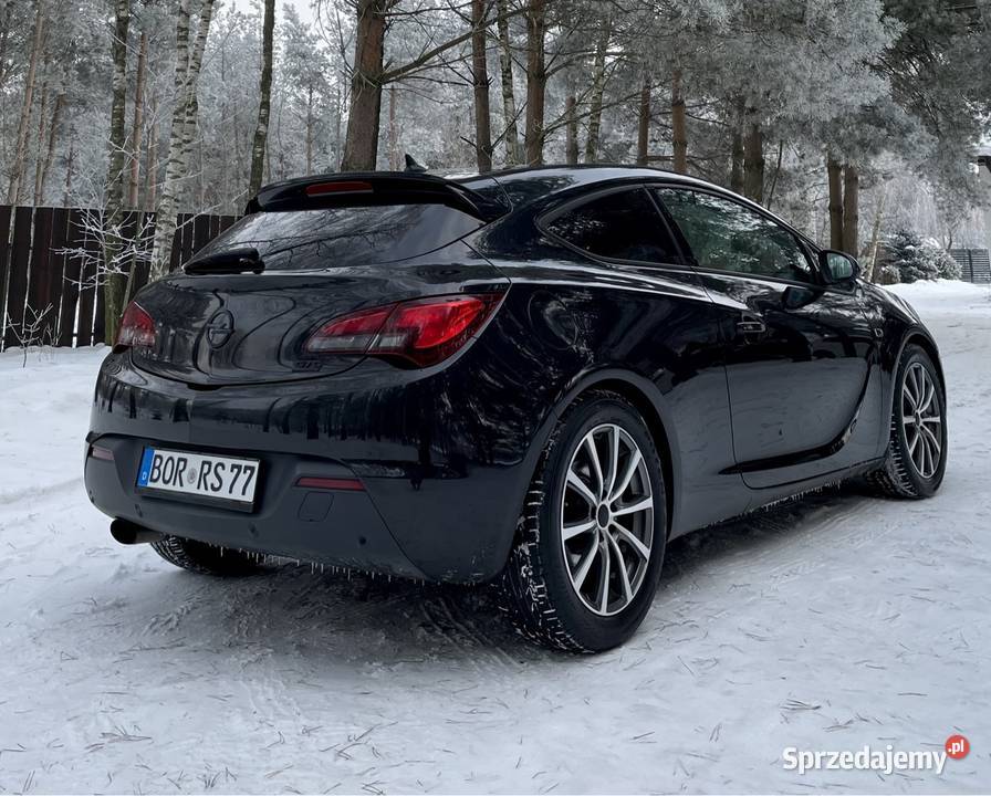 Opel Astra GTC 154 000 Navi podgrzewane fotele Płońsk