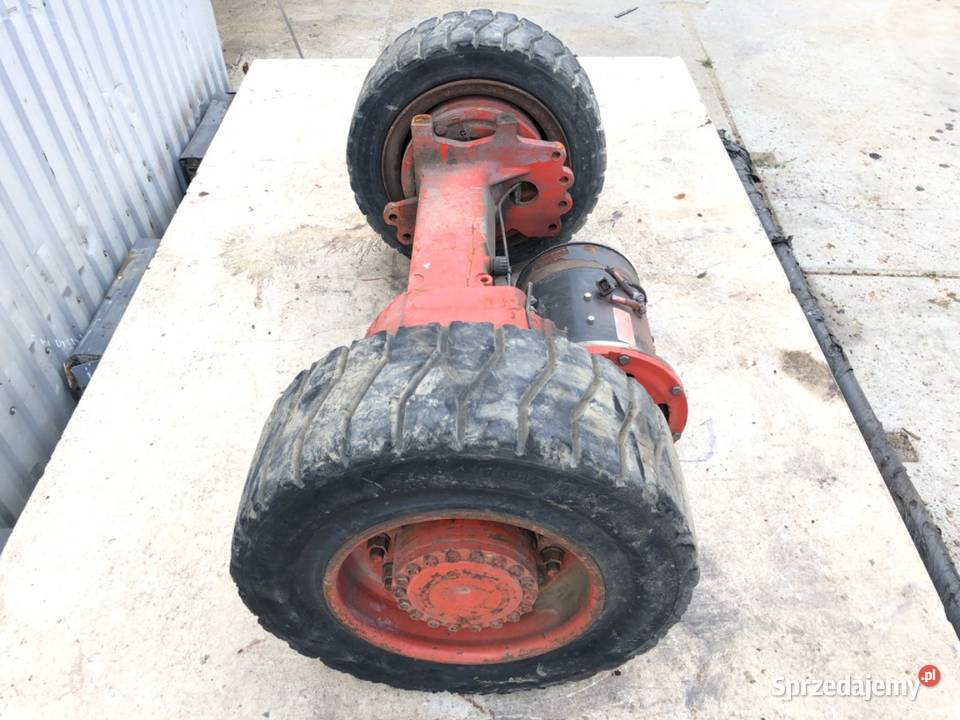 OŚ PRZÓD Z NAPĘDEM ELEKTRYCZNYM LINDE Linde E 40 Motoryzacja