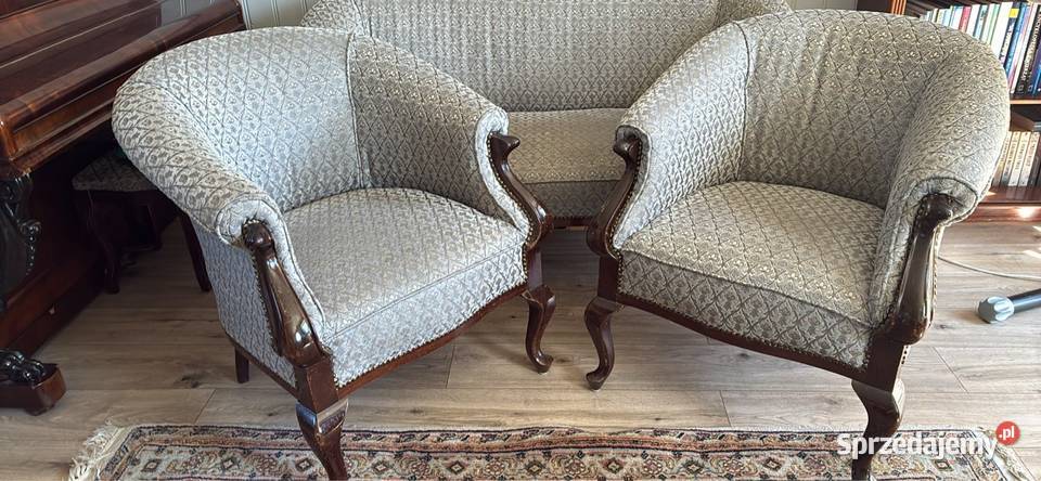 Sofa i dwa fotele Sofy i kanapy sprzedam