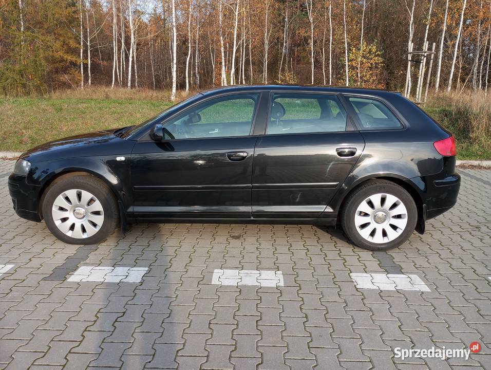 Audi A3 sporbek 16 MPI nieuszkodzony kujawsko-pomorskie Bydgoszcz