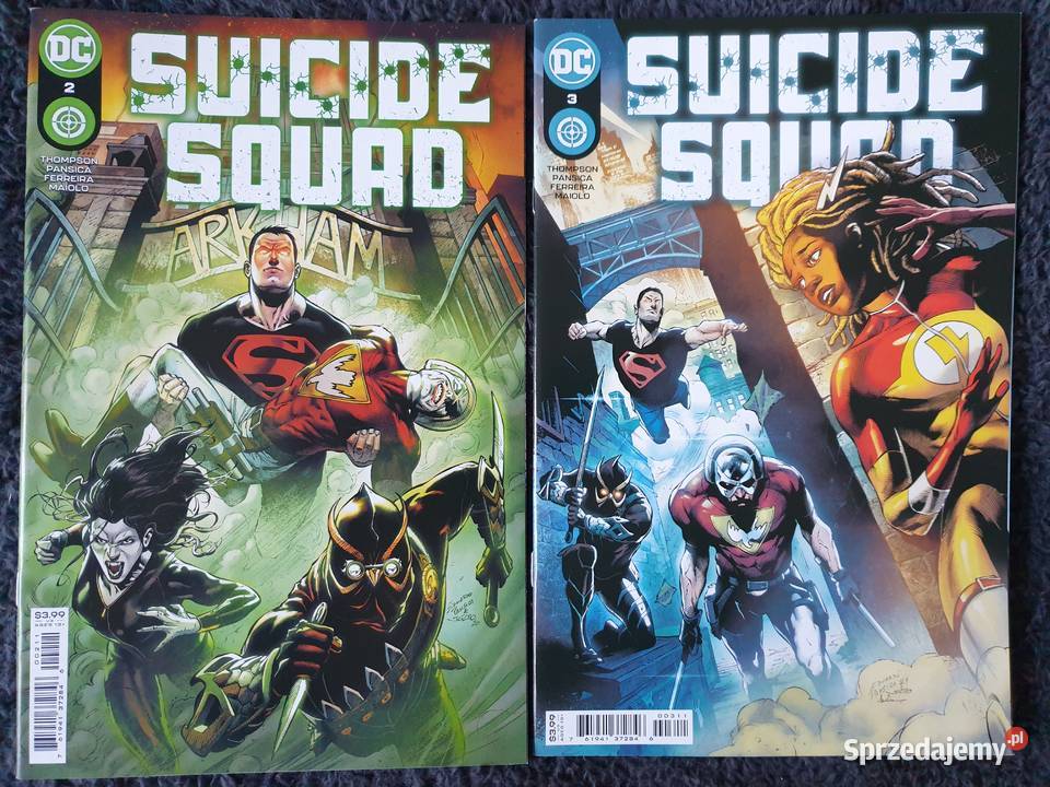 Harley Queen Suicide Squad zestaw 14 komiksów DC pomorskie Gdynia