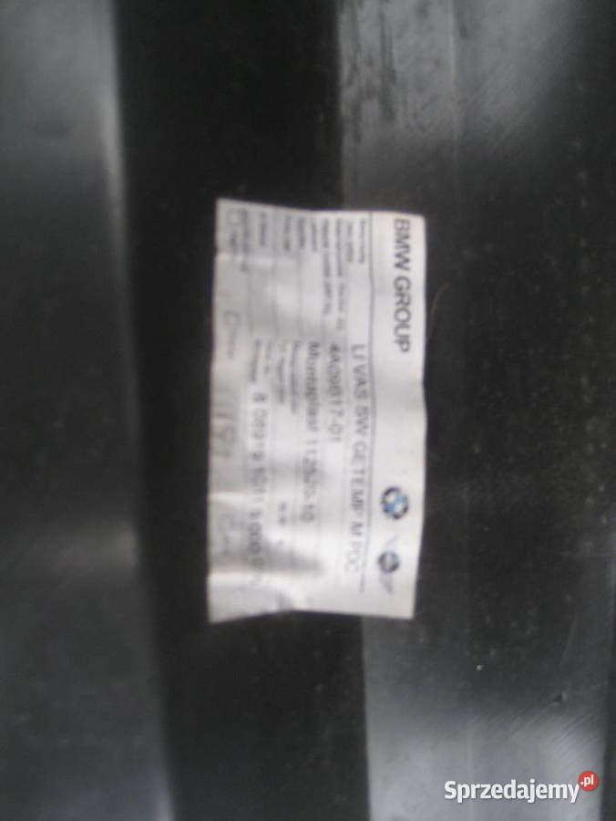 bmw 7 g70 listwa progowa lewa pdc chrom 4a09b17 osobowe