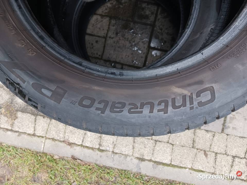 Opony LETNIE DUNLOP Sport Bluresponse FIRELLI P7 205