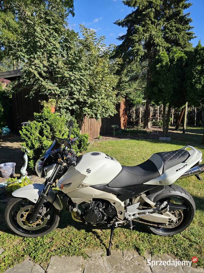 Suzuki GSR 600 2009r serwisie ładny stan 98KM Puławy