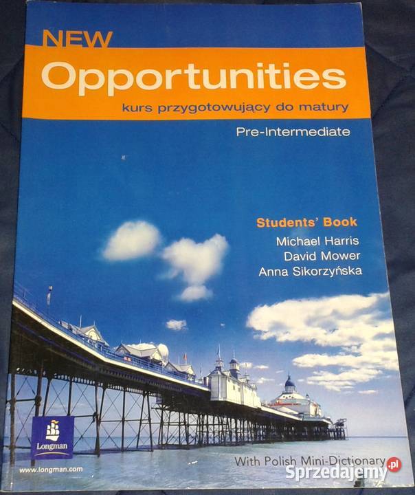 Opportunities PreIntermediate Students book M miękka Pozostałe Chełm