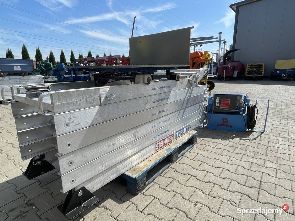 Winda dekarska Steinweg Lift 12m 69 drabina pełny VAT Pozostałe Ślesin