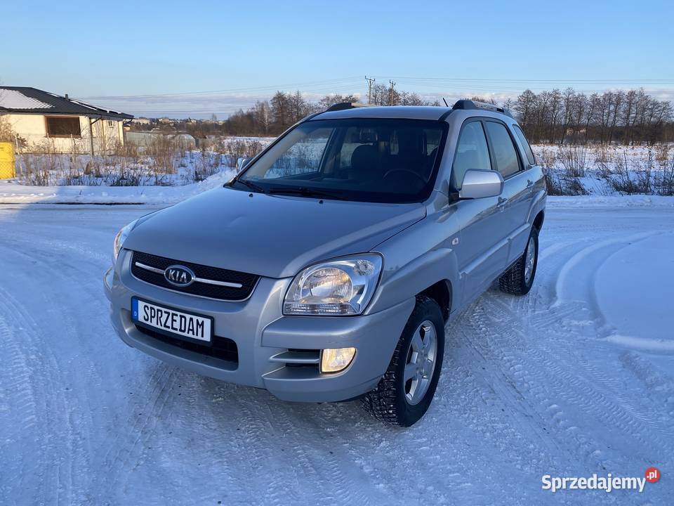 Kia Sportage 2007R 20CRDi ŁADNA Stan B lubelskie Zamość