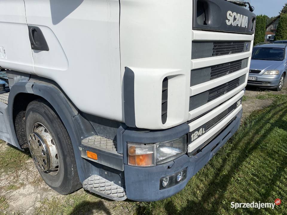 Ciągnik SCANIA 360 Busko-Zdrój