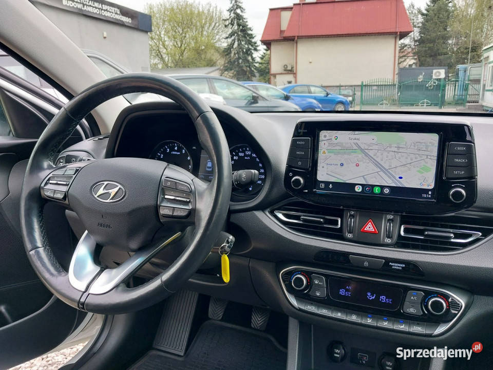 Hyundai i30 SALON 1 wł 100 bezwypadkowy Kamera komputer pokładowy Warszawa