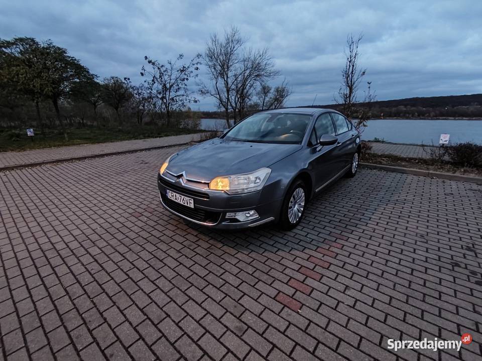 Citroen c5 x7 16hdi 80kW kujawsko-pomorskie Lubraniec