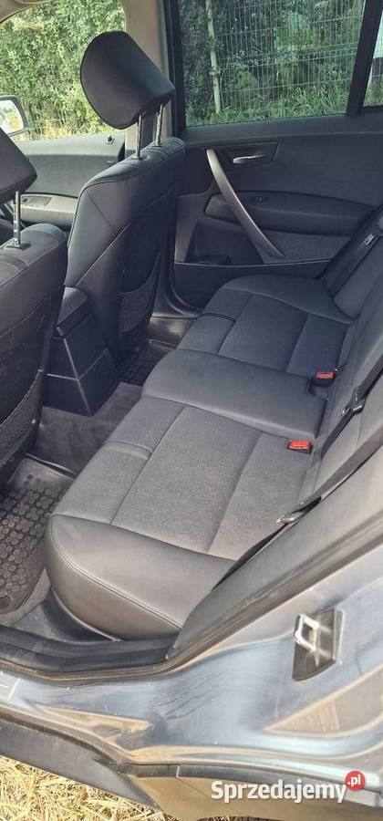 BMW E83 X3 20D 4x4 X3 lubelskie Zamość