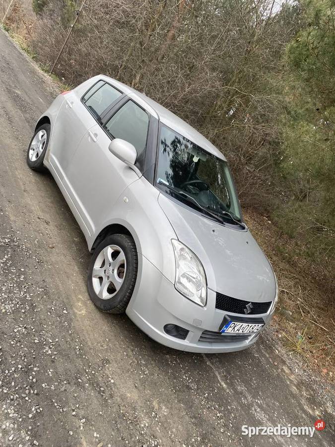 Suzuki Swift 4x4 klimatyzacja keyless gozamiana Kalisz