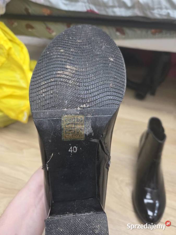 Botki na korku Poznań