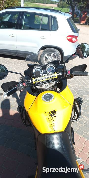 Suzuki DL 1000 Vstrom 7000km mazowieckie Przasnysz