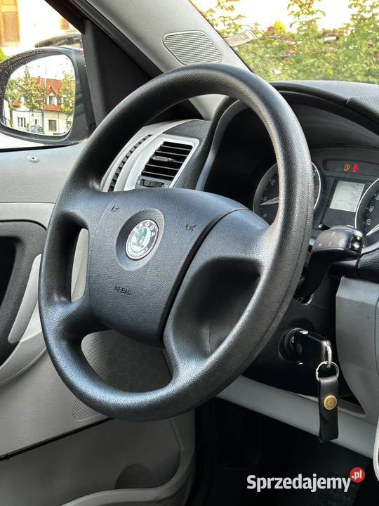 Skoda Roomster Salon 16 MPI Klima Czujniki Fajna lubelskie Puławy sprzedam