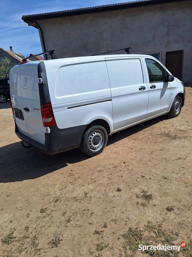 Mercedes vito w447 Napęd przednia oś Mońki