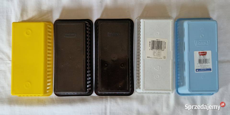 Koszyki plastykowe 5 4 kolory Warszawa