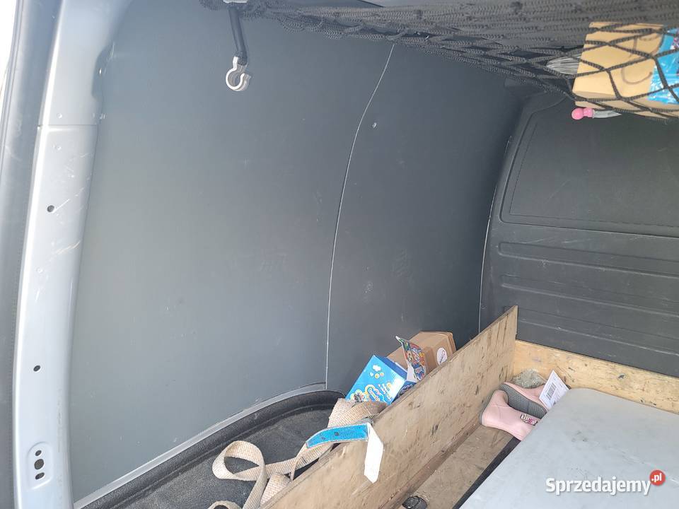 Volkswagen Caddy 16 bifuel mpi benzyna lpg Vat1 dolnośląskie