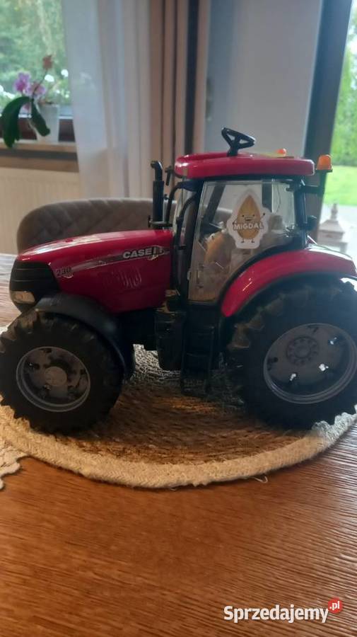 Traktor duży Zabawka Dla Dziecka Kórnik