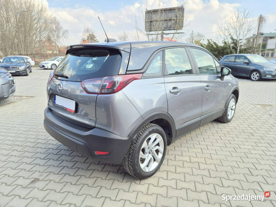 Opel Crossland X Ładny Crossland Czarny dach Konstancin-Jeziorna