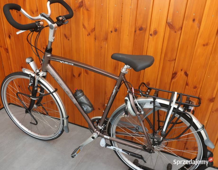 Rower męski Gazelle Fuente H 61 I inne rowery z mazowieckie