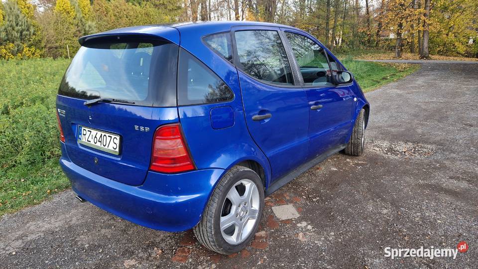 Mercedes A170 Klasa A Łańcut