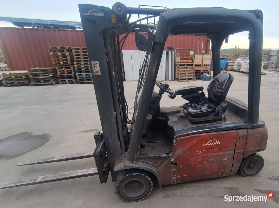Wózek widłowy LINDE udźwig 2t sprzedam