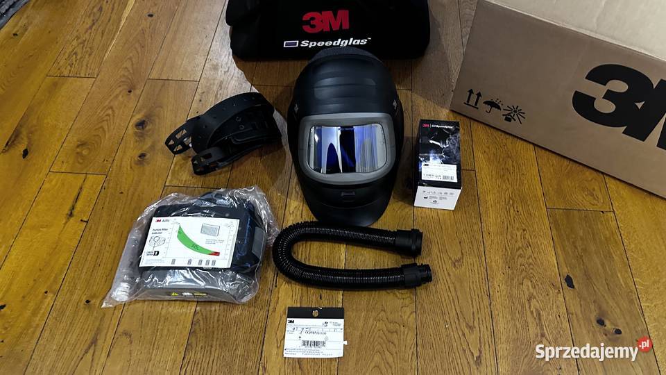 3M Speedglas G501vc Adflo HD zestaw Torba Tczew sprzedam