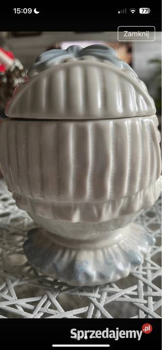 Pojemnik głowa dziecka Zielona Góra